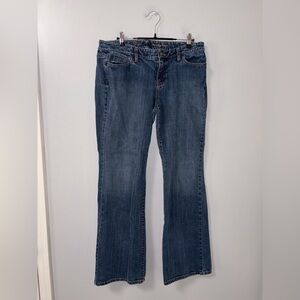 LOFT Curvy Bootcut Jeans Women’s 10 Basic Casual Denim Preppy Trendy